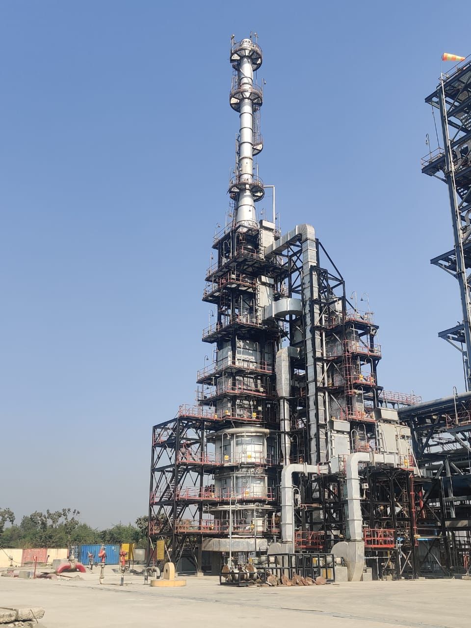 Completion of DHDT Heater for BSVI Project at Panipat Refinery of